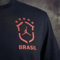 Brazil 2026 Casual Black jersey Brazil 2026 Casual Black jersey
