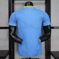 Colombia 2026 Blue Retro Model Player Version Jersey