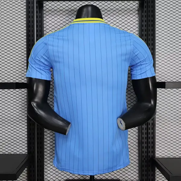 Colombia 2026 Blue Retro Model Player Version Jersey