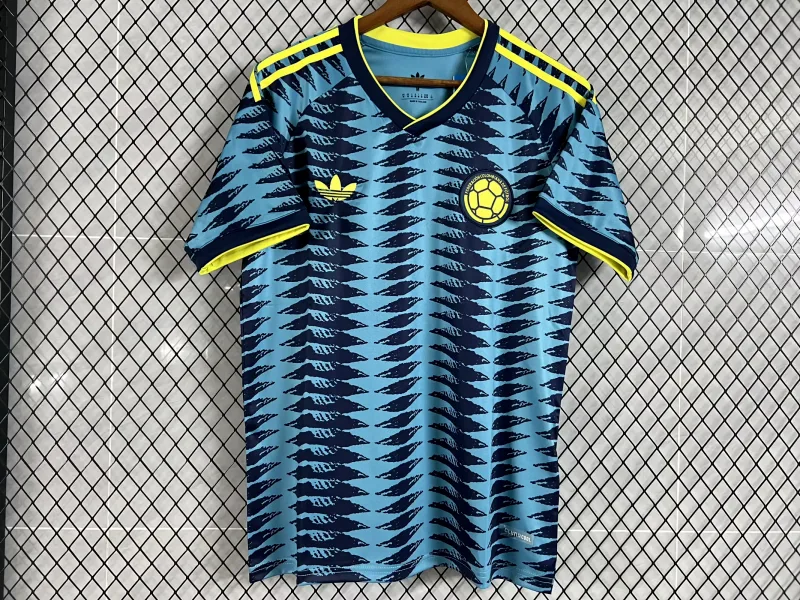 Colombia 2026 World Cup Away Soccer jersey
