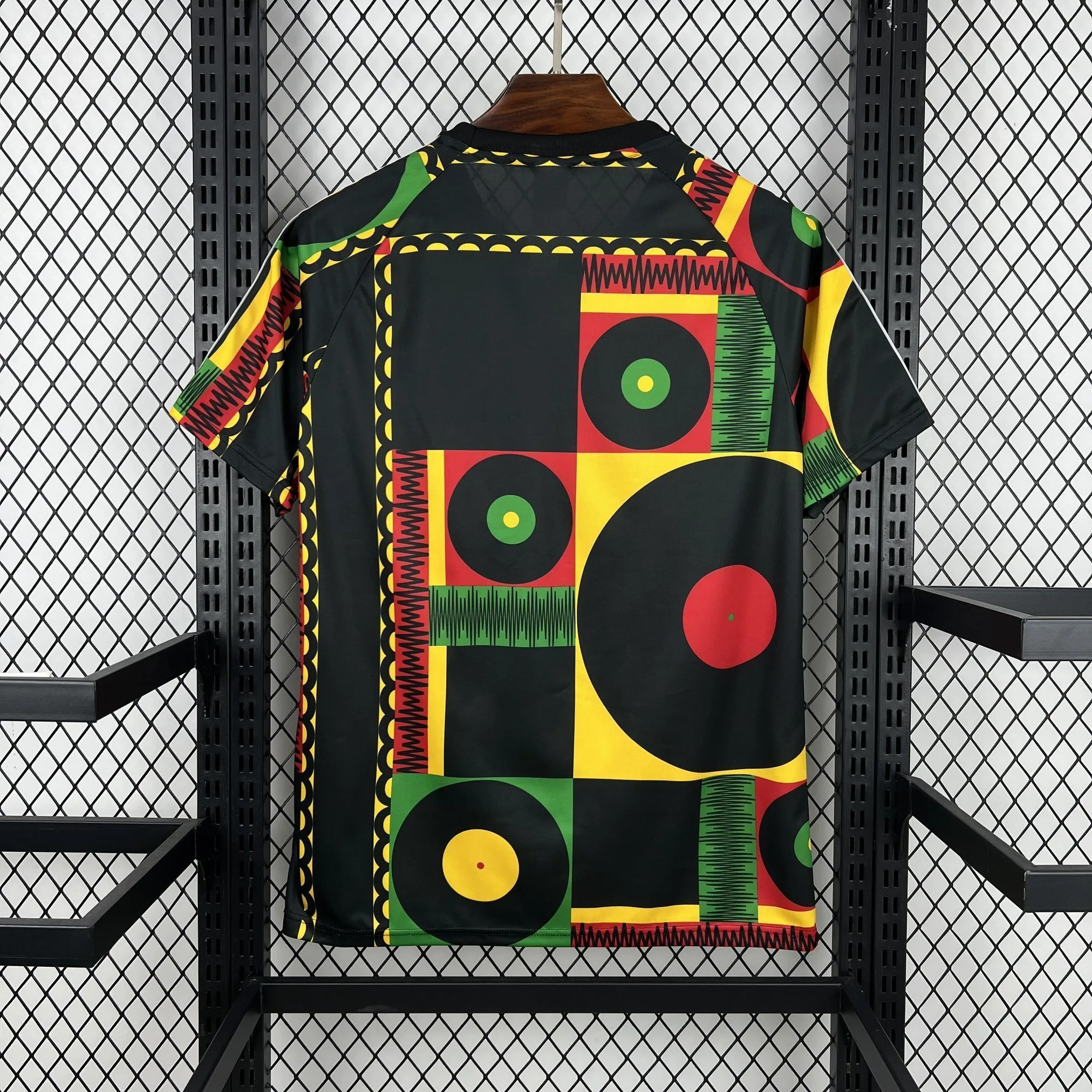 Jamaica x Bob 2026 Marley Travel Jersey