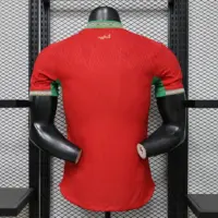 Morocco 2026 World Cup home Player Version jersey