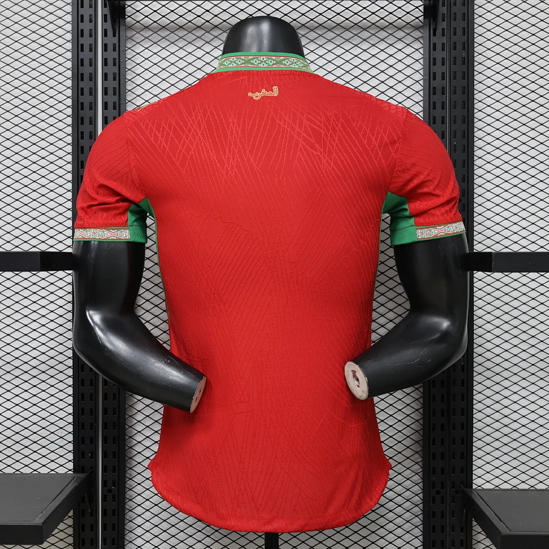 Morocco 2026 World Cup home Player Version jersey
