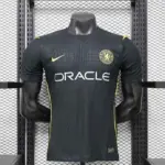 Player Chelsea Black Special Edition Kit_Football Jersey