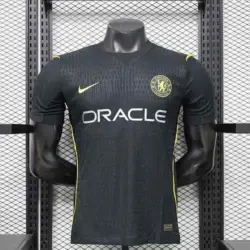 Player Chelsea Black Special Edition Kit_Football Jersey