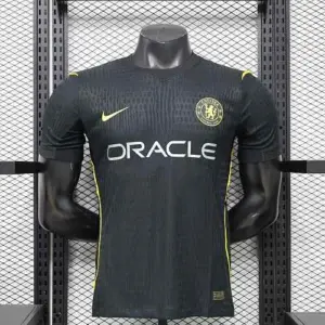 Player Chelsea Black Special Edition Kit_Football Jersey