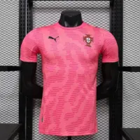 Portugal 2026 World Cup Pink Special player version Portugal 2026 World Cup Pink Special player version