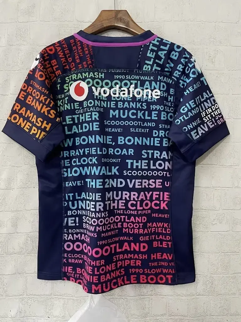 Scotland 2026 Rugby jersey