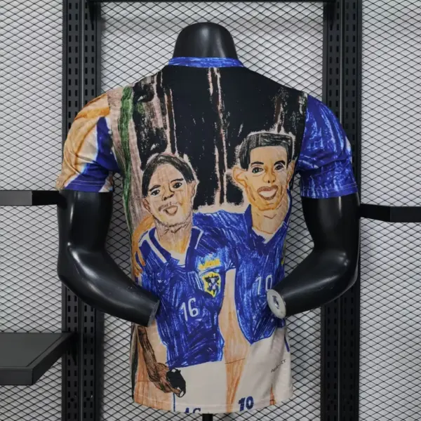 2026 Player Brazil Marta & Mia Hamm Special Edition Kit World Cup_Jersey W