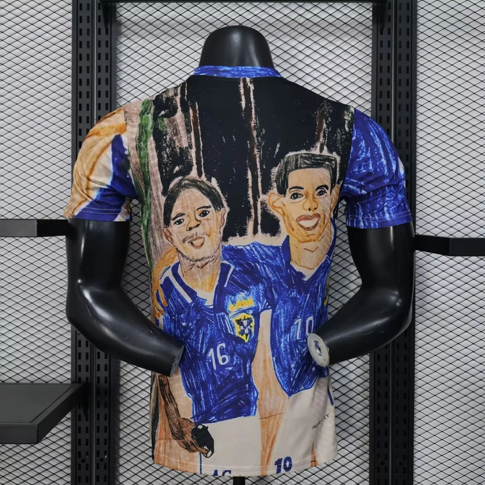 2026 Player Brazil Marta & Mia Hamm Special Edition Kit World Cup_Jersey W