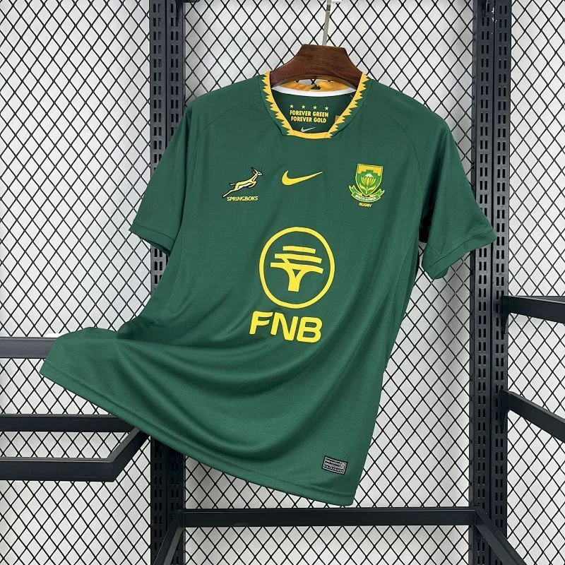 South Africa Springbok 2026 Home Jersey