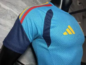 Spain 2026 Sky Blue Training Player Version jersey