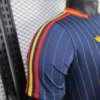 Spain 2026 World Cup Blue Special Edition jersey Player version