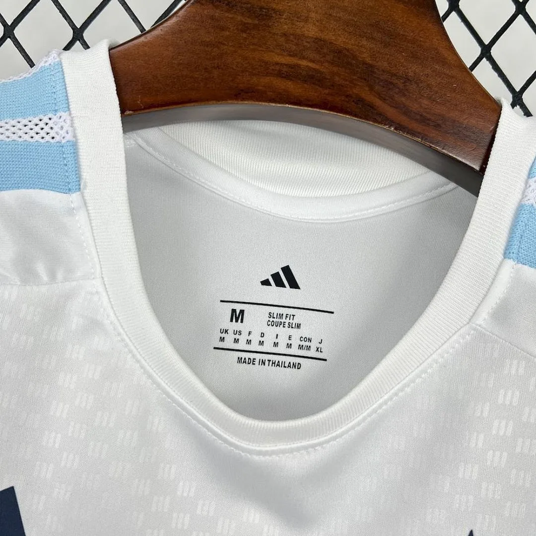 2026 Argentina Pre-Match Kit World Cup_Football Jersey