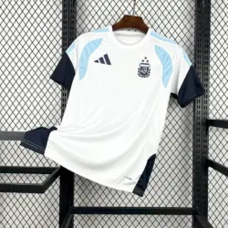 2026 Argentina Pre-Match Kit World Cup_Football Jersey