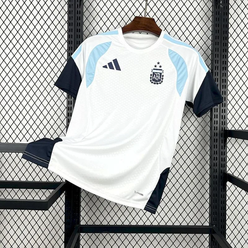 2026 Argentina Pre-Match Kit World Cup_Football Jersey