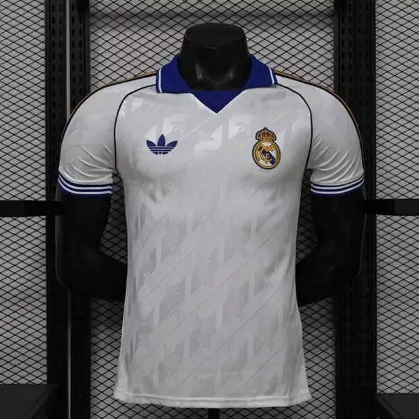 Real Madrid 20 White Player Edition POLO