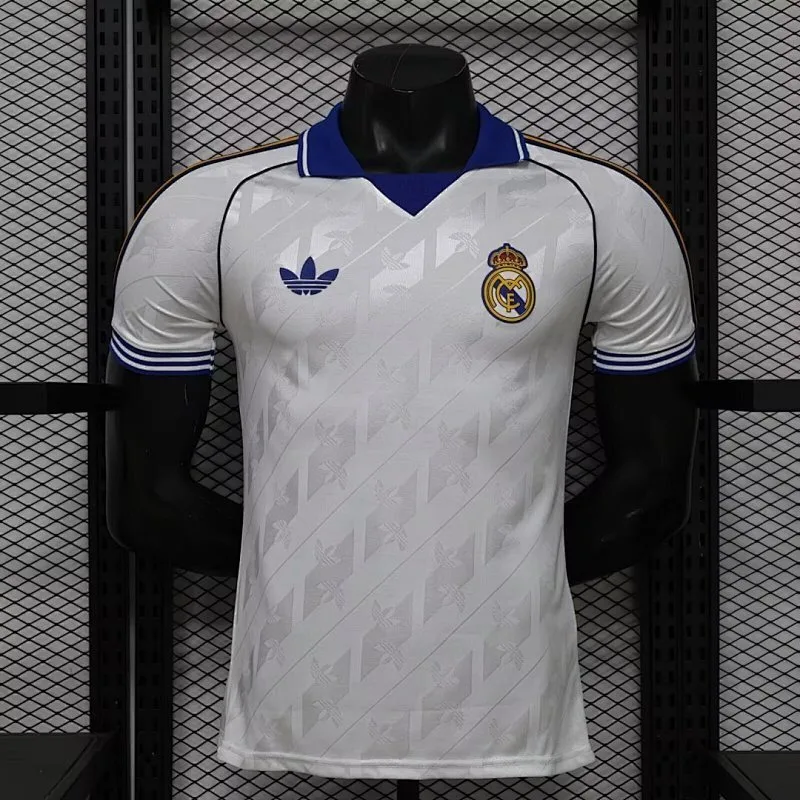 Real Madrid 20 White Player Edition POLO