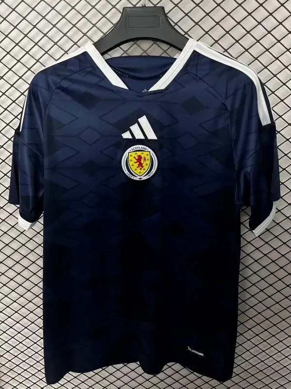 Scotland 2026 Home soccer jersey