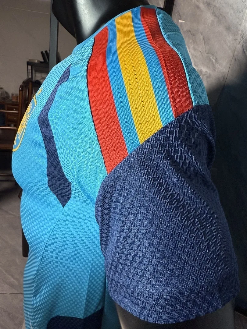 Spain 2026 Sky Blue Training Player Version jersey