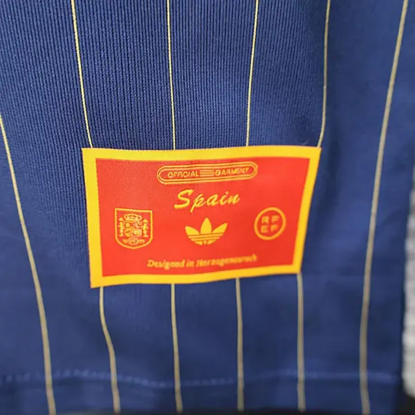 Spain 2026 World Cup Blue Special Edition jersey Player version