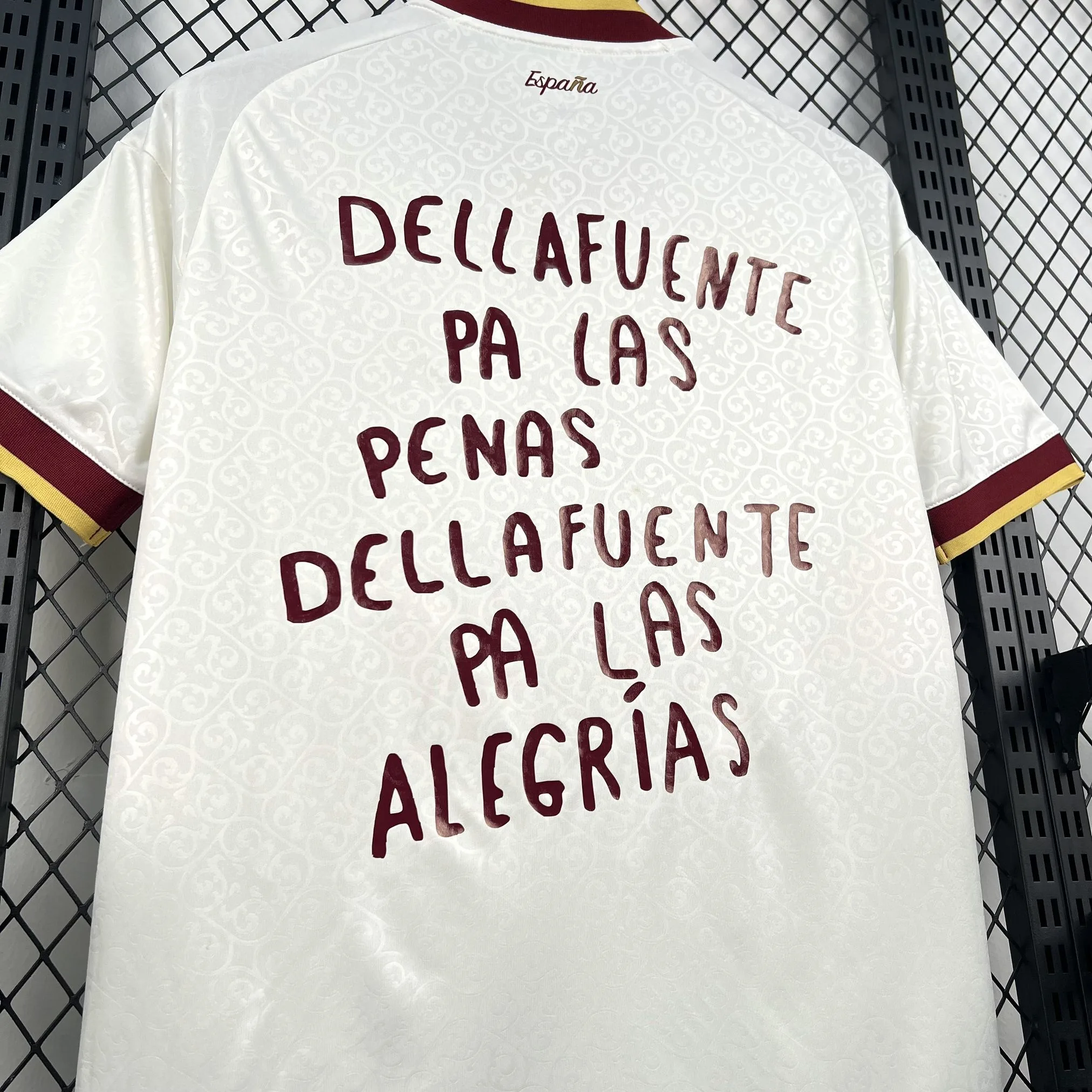 Spain x Dellafuente 2026 World Cup Away Jersey
