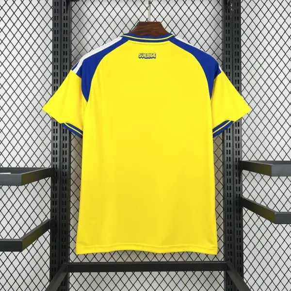 Sweden 2026 World Cup Home Jersey