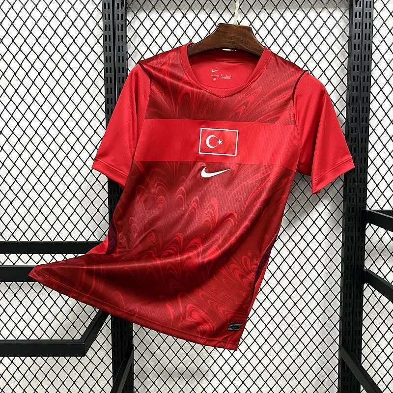 Turkiye 2026 World Cup Home Jersey