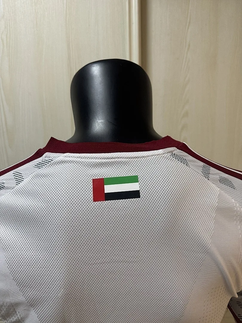 United Arab Emirates 2026 World Cup Home Player Version soccer jersey United Arab Emirates 2026 World Cup Home Player Version soccer jersey