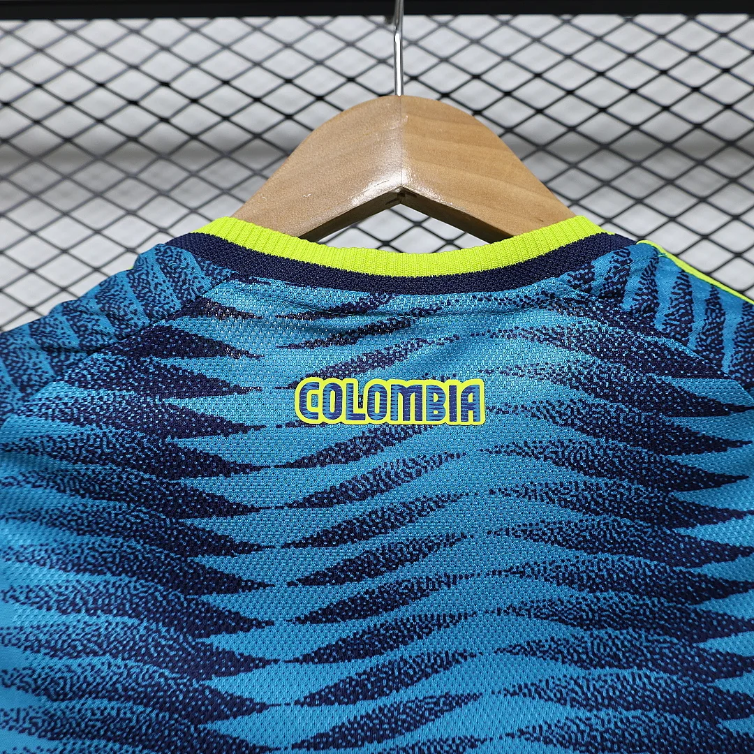 2026 Player Colombia Away Kit World Cup_Football Jersey