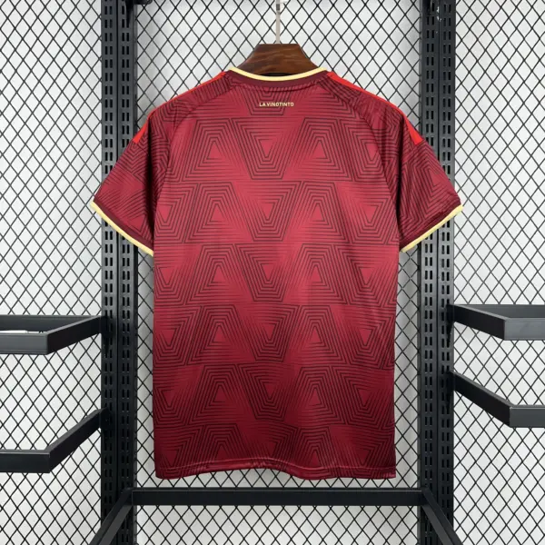 Venezuela 2026 World Cup Home Jersey