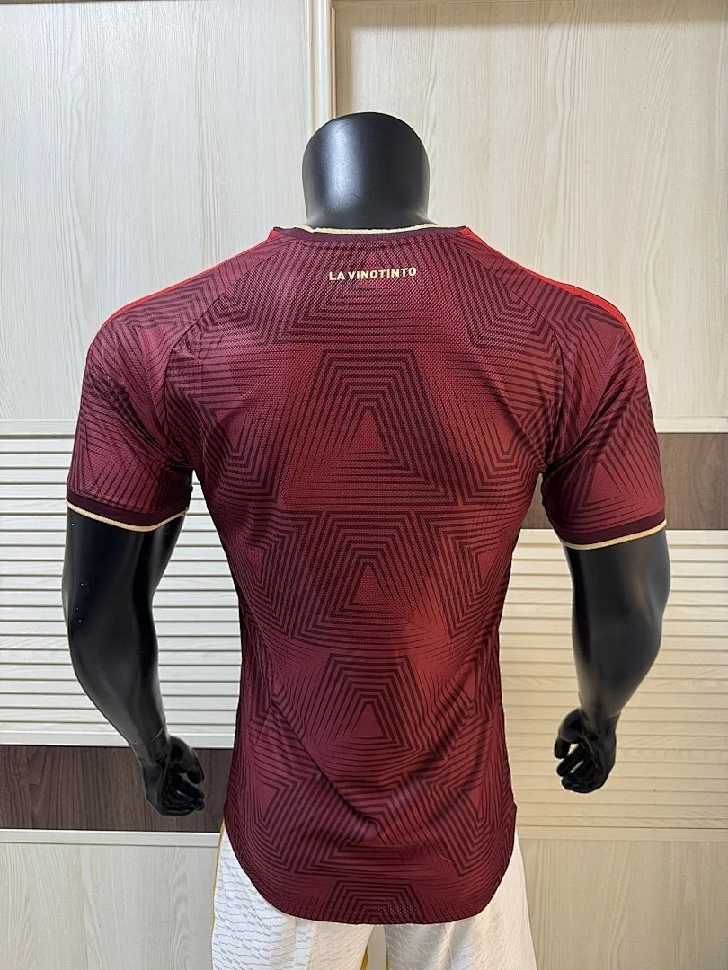 Venezuela 2026 World Cup Home Player Version soccer jersey Venezuela 2026 World Cup Home Player Version soccer jersey