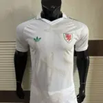 Wales 2026 World Cup Away Player Version soccer jersey