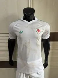 Wales 2026 World Cup Away Player Version soccer jersey
