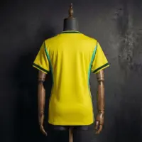 Woman Brazil 2026 World Cup Home soccer jersey Woman Brazil 2026 World Cup Home soccer jersey