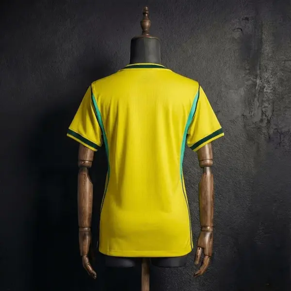 Woman Brazil 2026 World Cup Home soccer jersey
