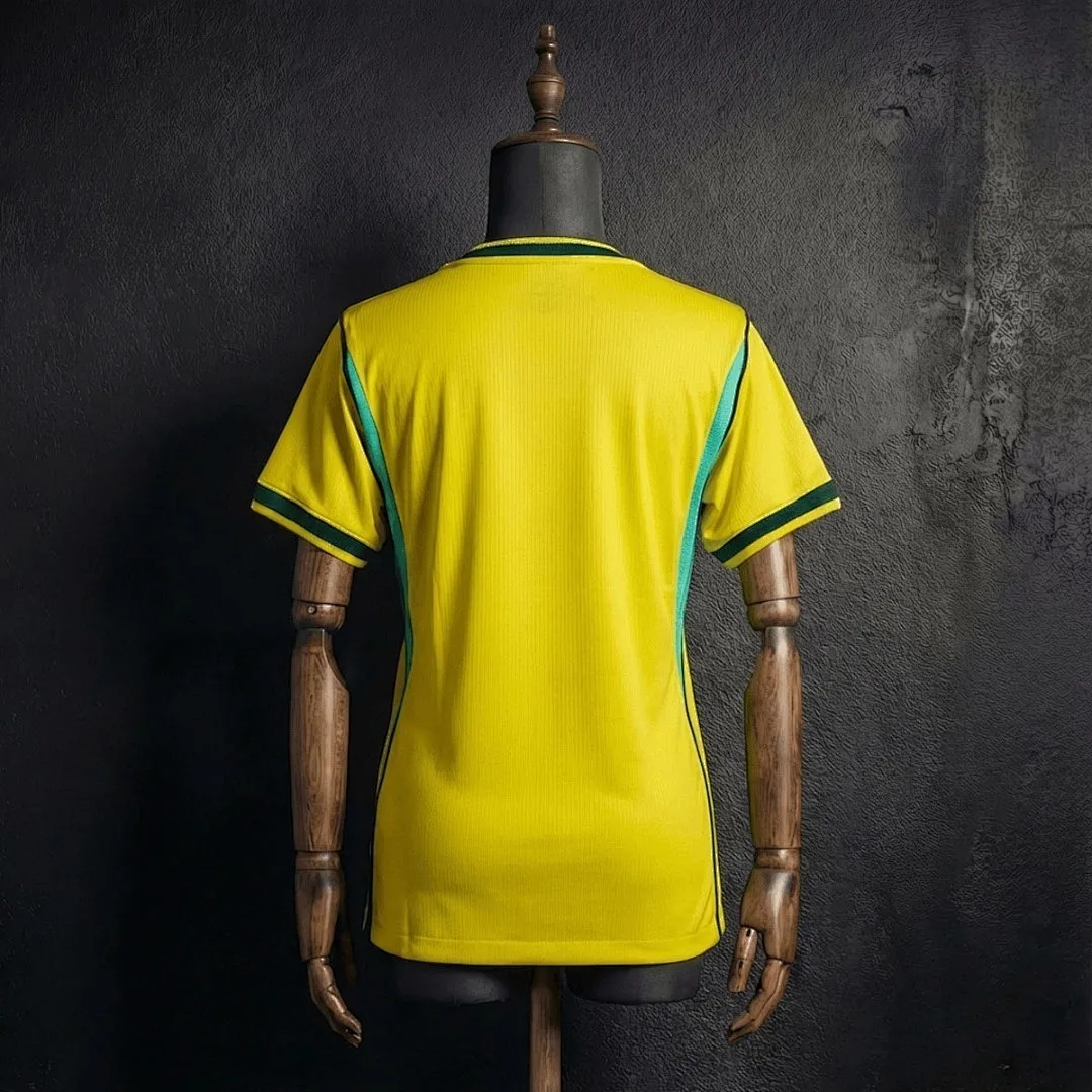 Woman Brazil 2026 World Cup Home soccer jersey Woman Brazil 2026 World Cup Home soccer jersey