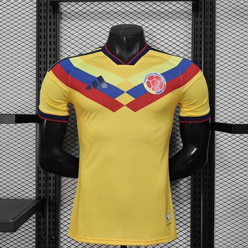 2026 Player Colombia Special Edition Kit World Cup_Football Jersey Wholesa
