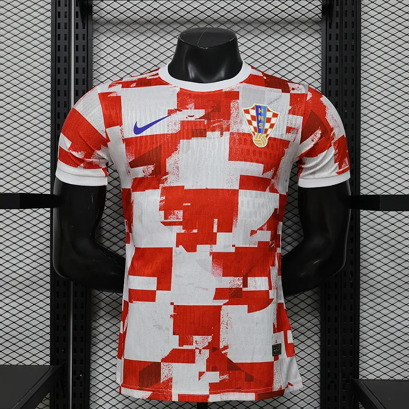 2026 Player Croatia Red Special Edition Kit World Cup_Football Jersey Whol