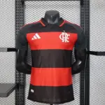 2026 Player Flamengo Home Kit_Football Jersey