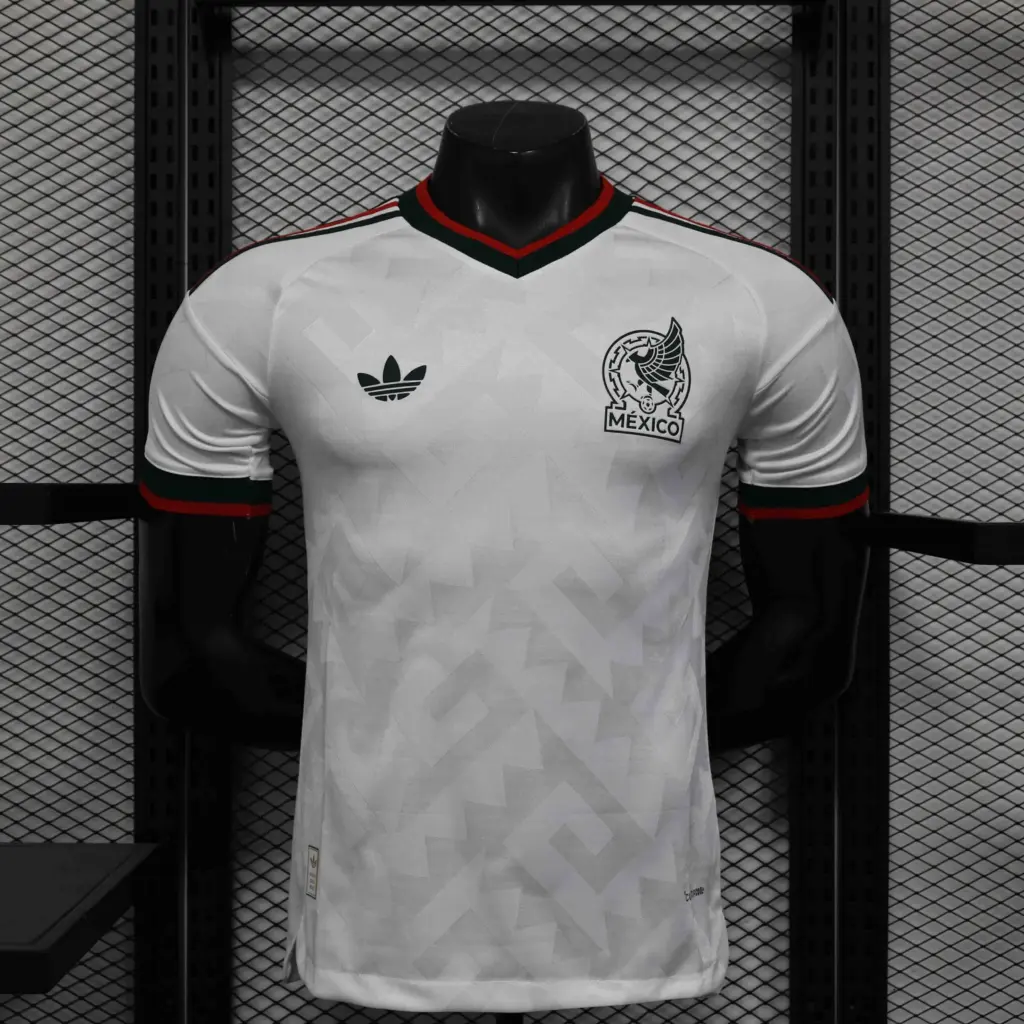 2026 Player Mexico Away Kit World Cup Kit_Football Jersey