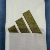 2026 Argentina home with fifa patch soccer jersey