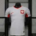 2026 Player Poland Home Kit World Cup_Football Jersey