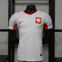 2026 Player Poland Home Kit World Cup_Football Jersey