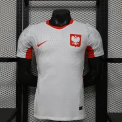 2026 Player Poland Home Kit World Cup_Football Jersey