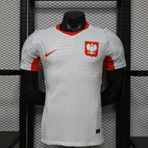 2026 Player Poland Home Kit World Cup_Football Jersey