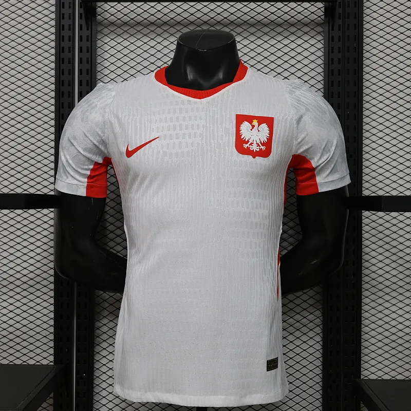 2026 Player Poland Home Kit World Cup_Football Jersey