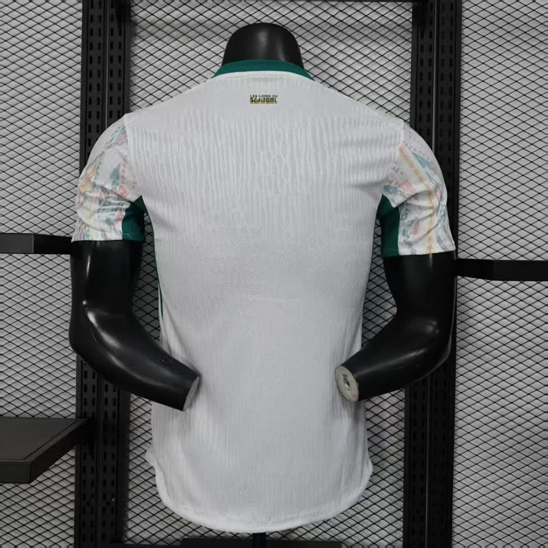 2026 Player Senegal Home Kit World Cup_Football Jersey