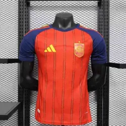 2026 Player Spain Home Kit World Cup_Football Jersey