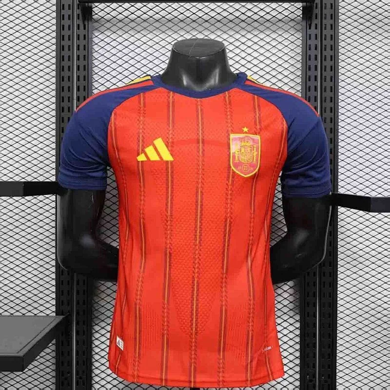 2026 Player Spain Home Kit World Cup_Football Jersey